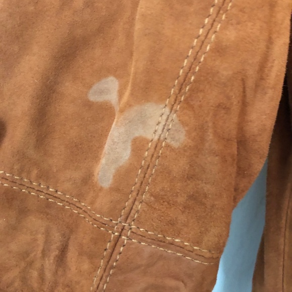 Zayn women’s genuine leather coat large - Picture 4 of 7